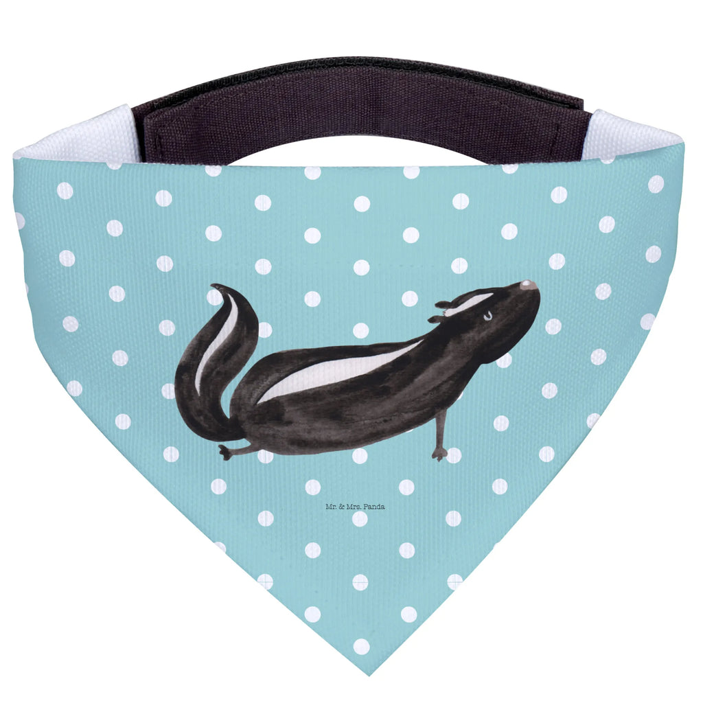 Chusta na szyję dla psa L skunks Joga Halstuch, Hunde, Kleine Hunde, Tuch, Hundehalstuch, Skunk, Stinktier, Stinker, Raubtier, Stinki, Lebe, Lache, Liebe, Yoga, Wildtier, Namaste