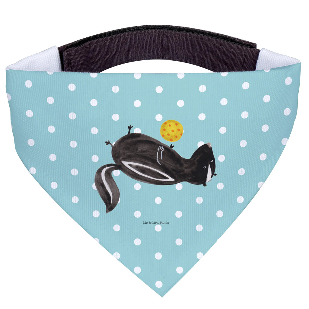 Hundehalstuch Stinktier Ball Halstuch, Hunde, Tuch, Hundehalstuch, Kleine Hunde, Skunk, Stinktier, Stinki, Stinker, Verspielt, Wildtier, Weisheit, Raubtier