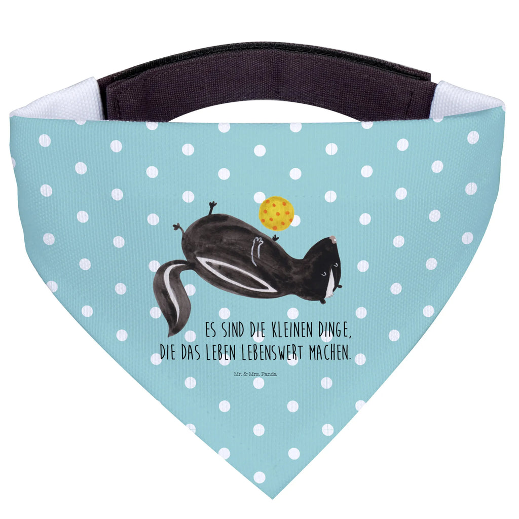 Hundehalstuch Stinktier Ball Halstuch, Hunde, Tuch, Hundehalstuch, Kleine Hunde, Skunk, Stinktier, Stinki, Stinker, Verspielt, Wildtier, Weisheit, Raubtier