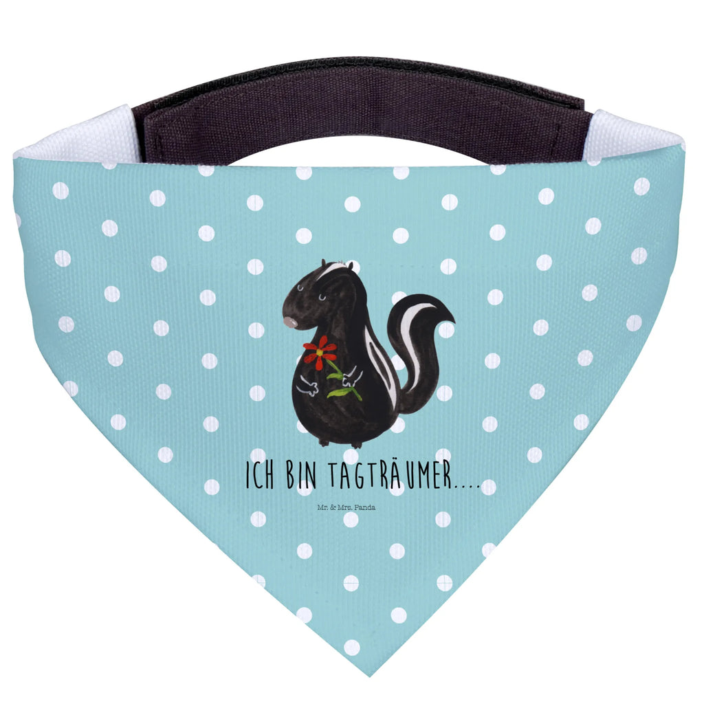 Hundehalstuch Stinktier Blume Kleine Hunde, Hunde, Tuch, Halstuch, Hundehalstuch, Skunk, Stinktier, Verträumt, Tagträumer, Stinker, Wildtier, Träume, Stinki, Dreams, Raubtier