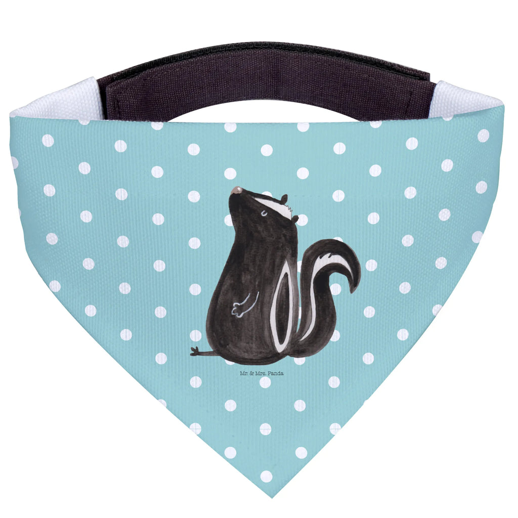 Hundehalstuch Stinktier Sitzen Tuch, Hundehalstuch, kleine Hunde, Halstuch, klein, Hunde, Stinktier, Skunk, Büro, Stinker, Recht, Stinki, Spruch, Wildtier, Besserwisser, Raubtier