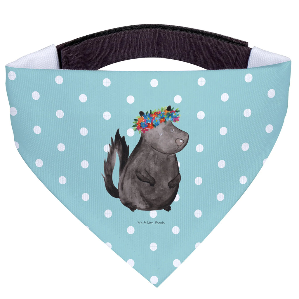 Dog neckerchief skunk Girl Halstuch, Hundehalstuch, Tuch, Kleine Hunde, Hunde, Skunk, Stinktier, Wildtier, Stinki, Stinker, Raubtier, Namaste, Yoga