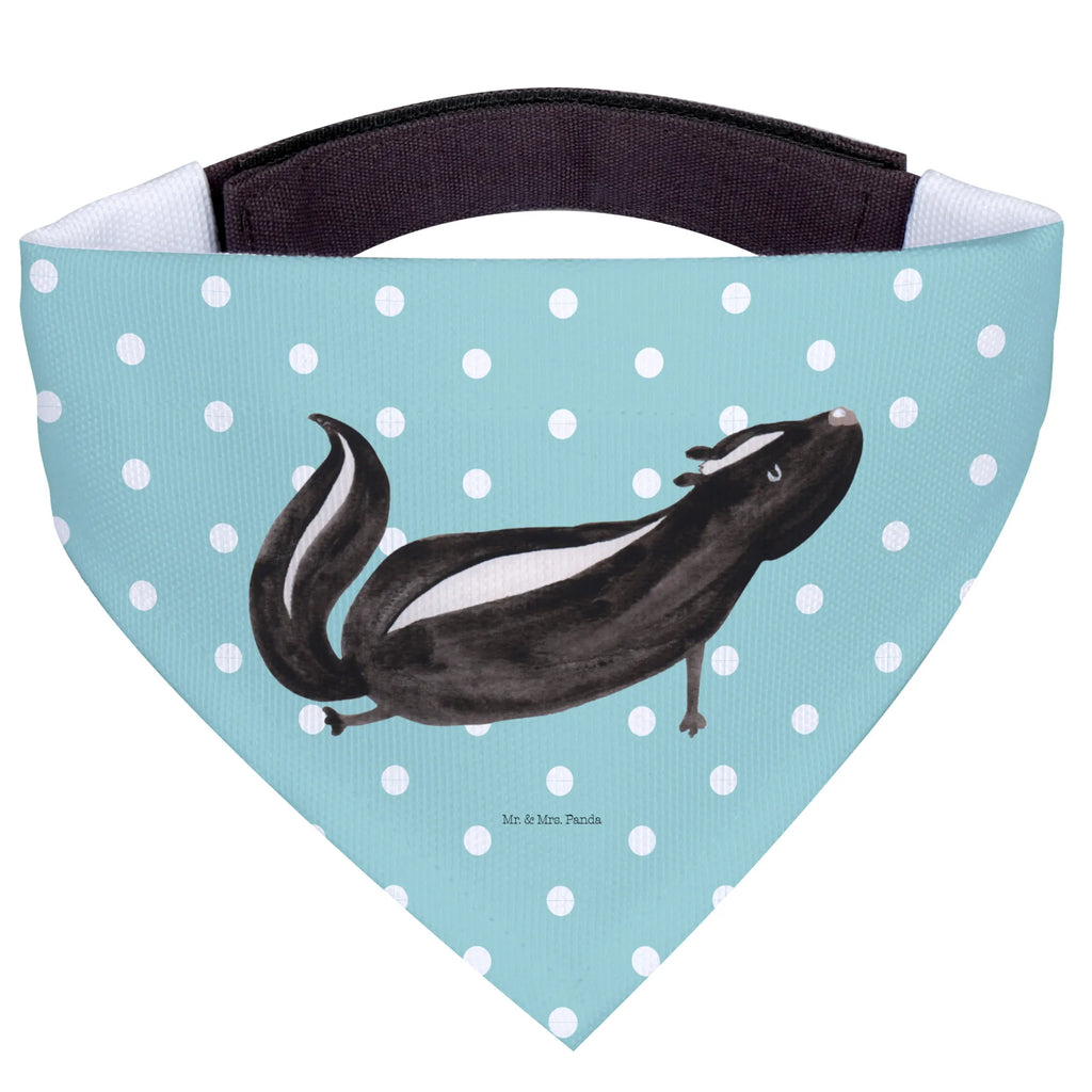 Chusta na szyję dla psa L skunks Joga Halstuch, Hunde, Kleine Hunde, Tuch, Hundehalstuch, Skunk, Stinktier, Stinker, Raubtier, Stinki, Lebe, Lache, Liebe, Yoga, Wildtier, Namaste