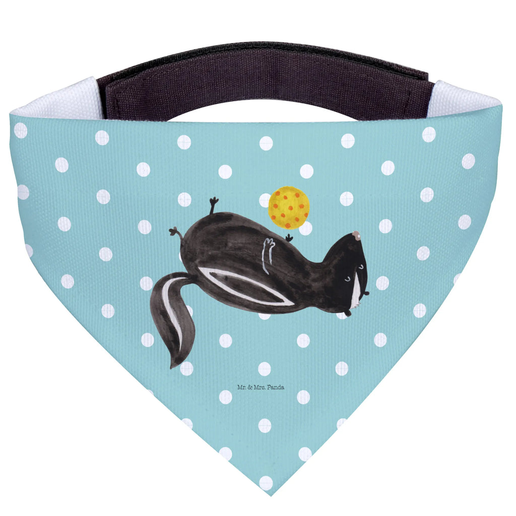 Hundehalstuch Stinktier Ball Halstuch, Hunde, Tuch, Hundehalstuch, Kleine Hunde, Skunk, Stinktier, Stinki, Stinker, Verspielt, Wildtier, Weisheit, Raubtier