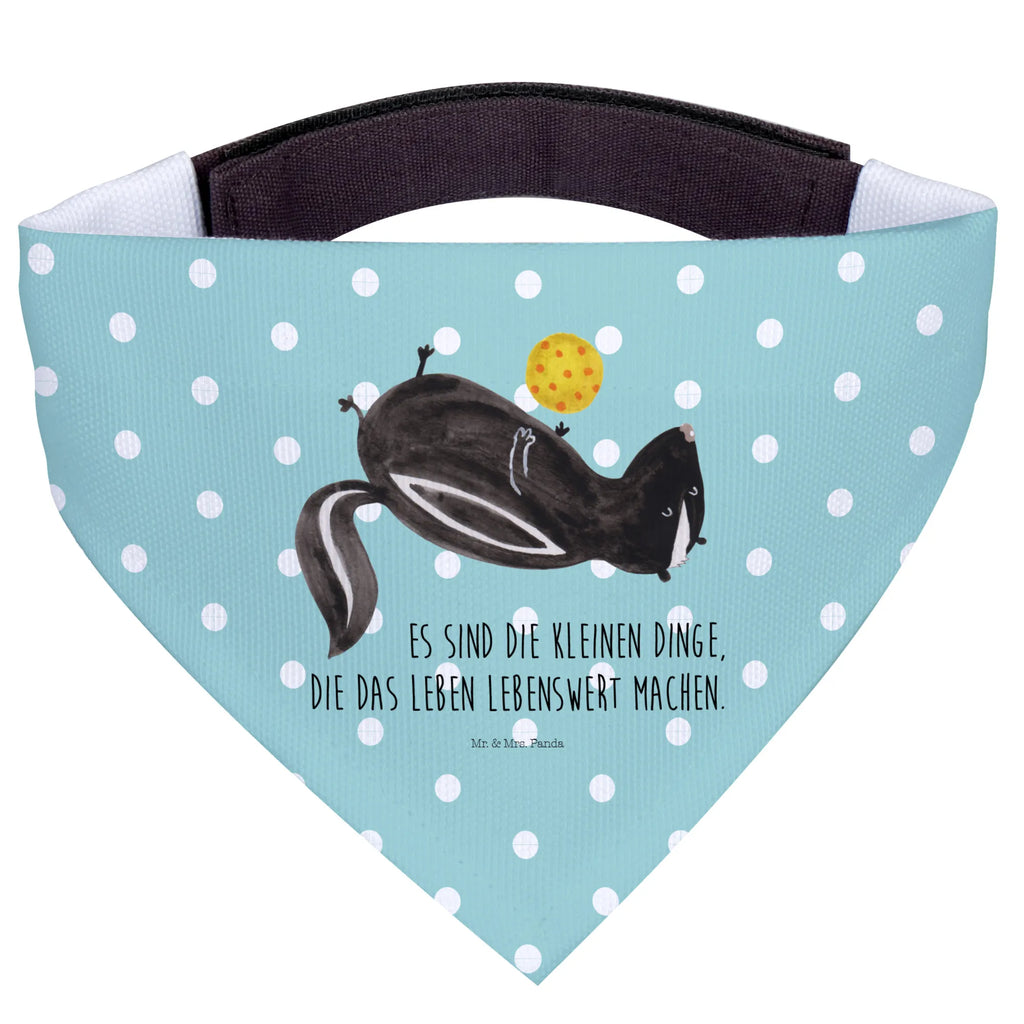 Hundehalstuch Stinktier Ball Halstuch, Hunde, Tuch, Hundehalstuch, Kleine Hunde, Skunk, Stinktier, Stinki, Stinker, Verspielt, Wildtier, Weisheit, Raubtier