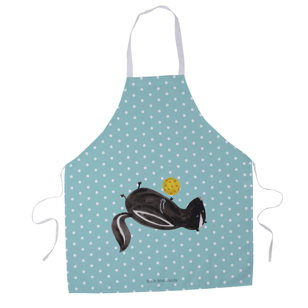 Apron skunk ball grill apron, Cooking, kitchen apron, cooking apron, baking, apron, baking apron, Skunk, stinker, playful, skunk, wisdom, wild animal, predator, stinky