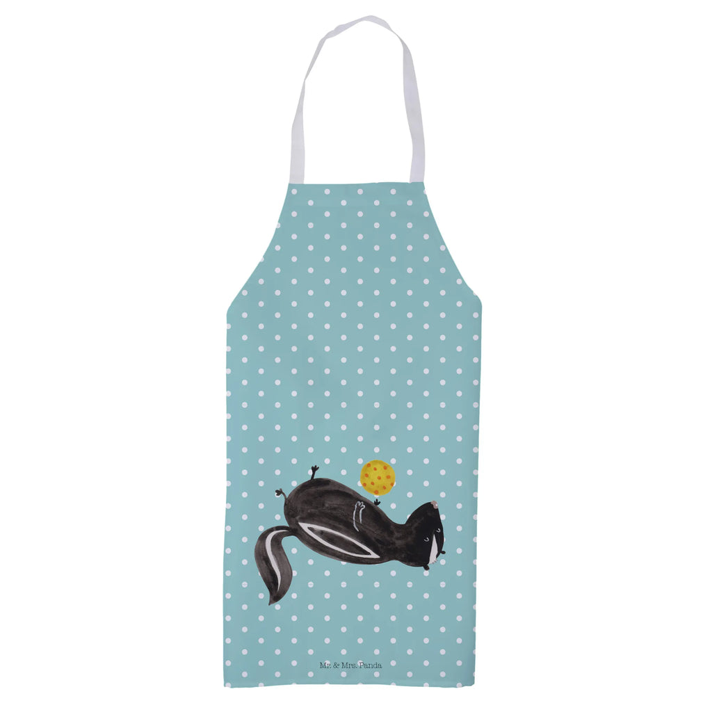 Apron skunk ball grill apron, Cooking, kitchen apron, cooking apron, baking, apron, baking apron, Skunk, stinker, playful, skunk, wisdom, wild animal, predator, stinky