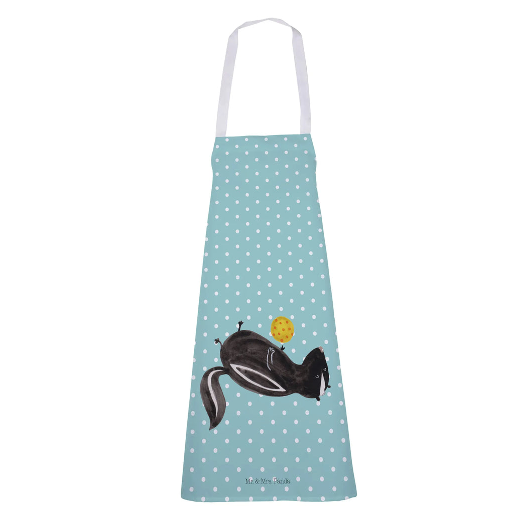 Apron skunk ball grill apron, Cooking, kitchen apron, cooking apron, baking, apron, baking apron, Skunk, stinker, playful, skunk, wisdom, wild animal, predator, stinky