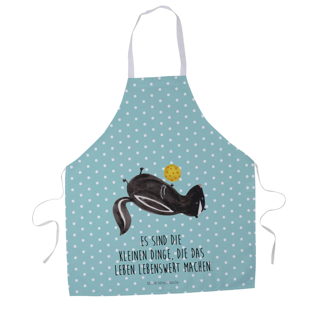 Apron skunk ball grill apron, Cooking, kitchen apron, cooking apron, baking, apron, baking apron, Skunk, stinker, playful, skunk, wisdom, wild animal, predator, stinky