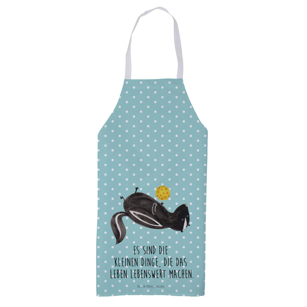 Apron skunk ball grill apron, Cooking, kitchen apron, cooking apron, baking, apron, baking apron, Skunk, stinker, playful, skunk, wisdom, wild animal, predator, stinky
