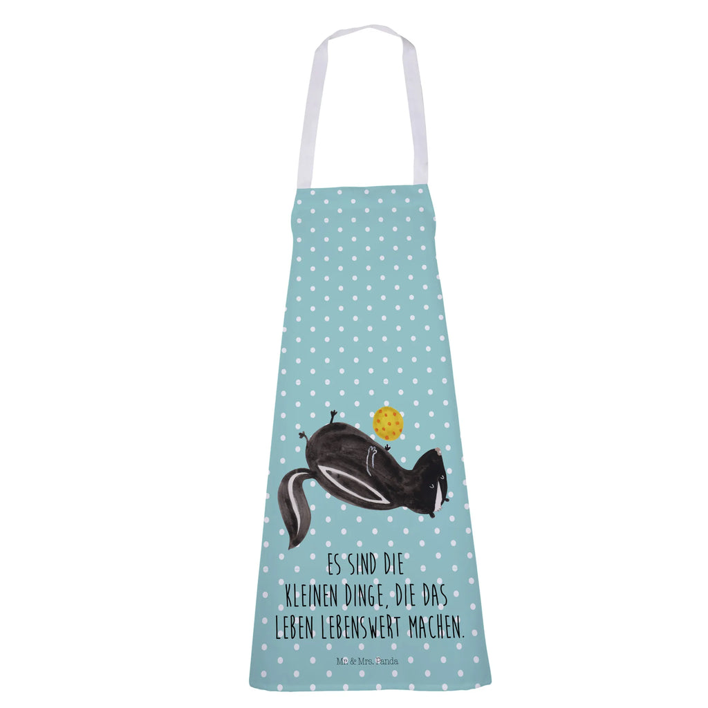 Apron skunk ball grill apron, Cooking, kitchen apron, cooking apron, baking, apron, baking apron, Skunk, stinker, playful, skunk, wisdom, wild animal, predator, stinky
