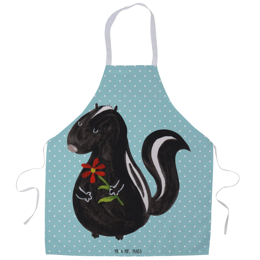 Fartuch kuchenny skunks kwiat Stinktier, Skunk