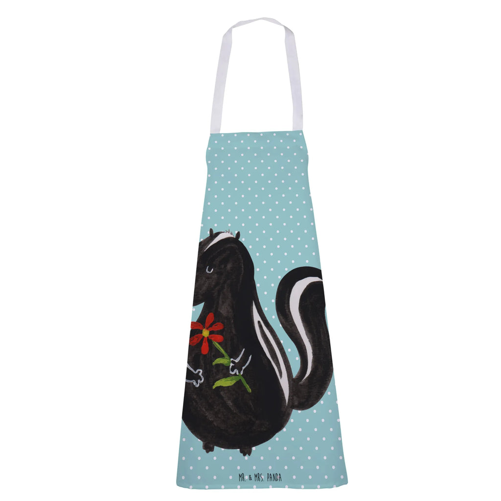 Fartuch kuchenny skunks kwiat Stinktier, Skunk