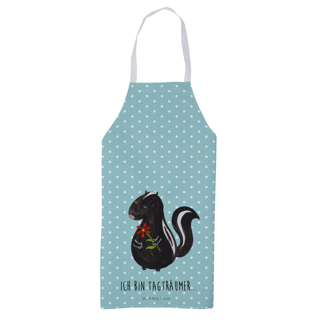 Fartuch kuchenny skunks kwiat Stinktier, Skunk