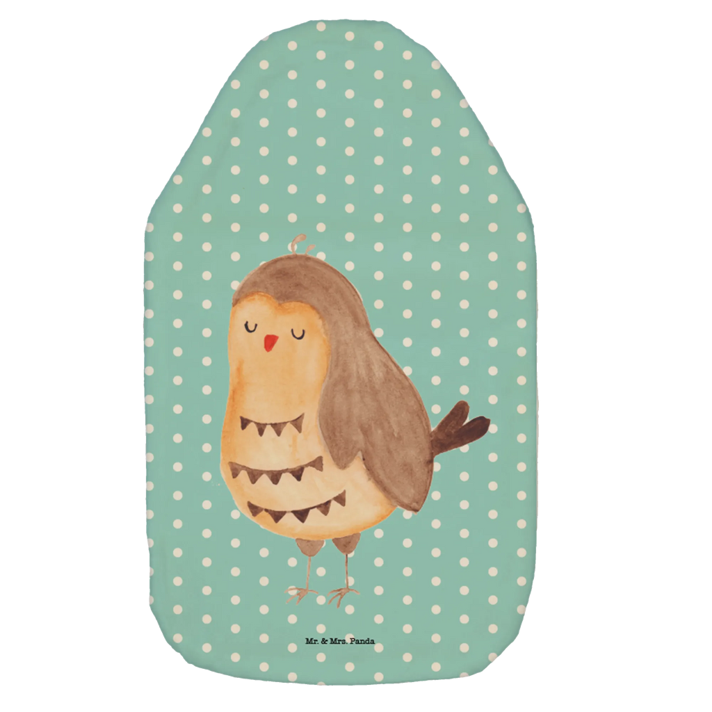 Hot water bottle Owl Satisfied warming pad, children's hot water bottle, Hot water bottle, grain pillow, owl, forest animal, bird, nocturnal, gift ideas, birthday present, illustrated, funny, romantic gift, owl decor, Saying beautiful, Pun funny, Romantic, Owl, Love saying, Owl deco, Owl saying, Wedding anniversary gift