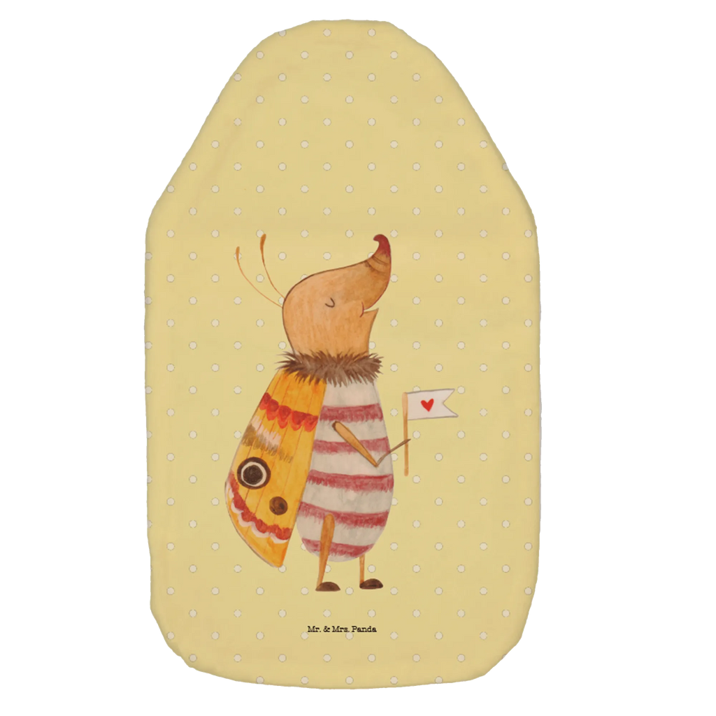 Wärmflasche Nachtfalter Fähnchen Wärmflasche mit Bezug, Wärmflaschenbezug, Wärmekissen, Kinderwärmflasche, Wärmflasche, Körnerkissen, Kleine Wärmflasche, Bettflasche, Tiermotive, Gute Laune, lustige Sprüche, Tiere, süß, Spruch witzig, Nachtfalter, Käfer, niedlich, Spruch lustig, Was kostet die Welt, Küche Deko