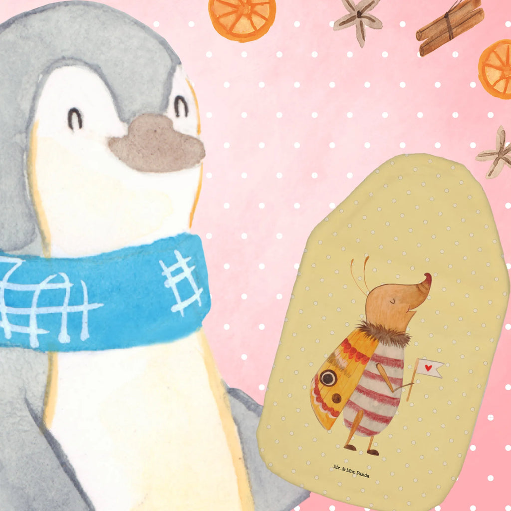 Wärmflasche Nachtfalter Fähnchen Wärmflasche mit Bezug, Wärmflaschenbezug, Wärmekissen, Kinderwärmflasche, Wärmflasche, Körnerkissen, Kleine Wärmflasche, Bettflasche, Tiermotive, Gute Laune, lustige Sprüche, Tiere, süß, Spruch witzig, Nachtfalter, Käfer, niedlich, Spruch lustig, Was kostet die Welt, Küche Deko