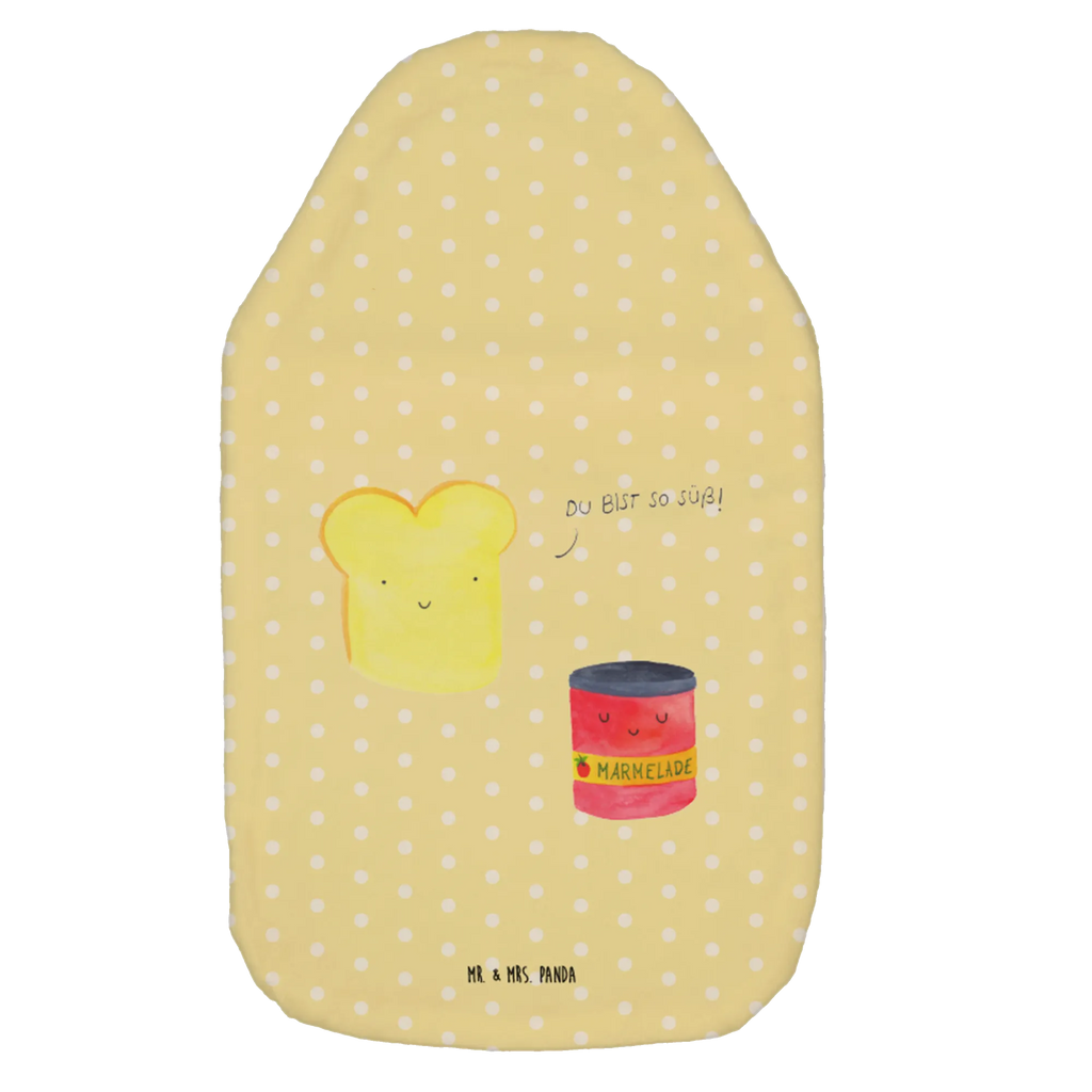Wärmflasche Toast & Marmelade Wärmflasche, Kinderwärmflasche, Wärmekissen, Wärmflasche mit Bezug, Körnerkissen, Bettflasche, Kleine Wärmflasche, Wärmflaschenbezug, Tiermotive, Gute Laune, lustige Sprüche, Tiere, Toast, süß, Küche Spruch, Brot, Dreamteam, Marmelade, Frühstück Einladung, süße Postkarte, Toastbrot, Küche Deko