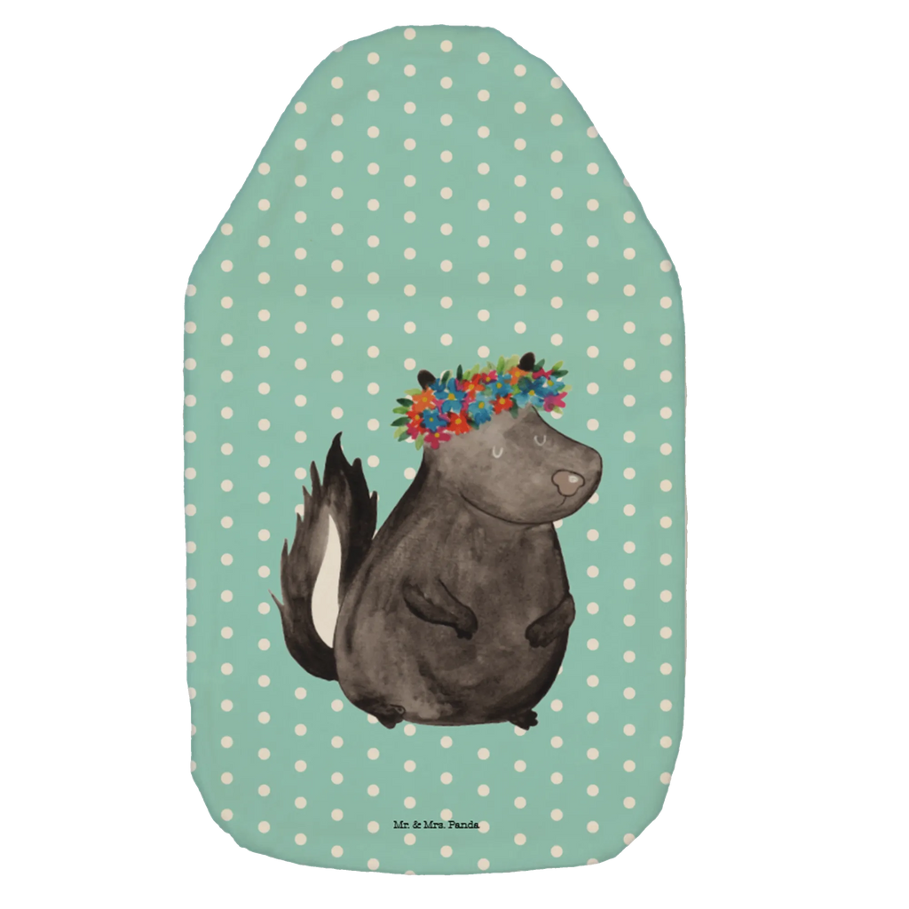 Wärmflasche Stinktier Mädchen heißwasserflasche, Wärmflaschen, Wärmeflasche, wärmebeutel, Bettflaschen, warmwasserflasche, Wärmflasche, warmwasserbeutel, Bettflasche, heißwasserbeutel, heizflasche, Wärmflasche mit Bezug, bettwärmflasche, Wärmekissen, Wärmflaschen mit Bezug, Skunk, Stinktier, Namaste, Yoga, Wildtier, Raubtier, Stinker, Stinki