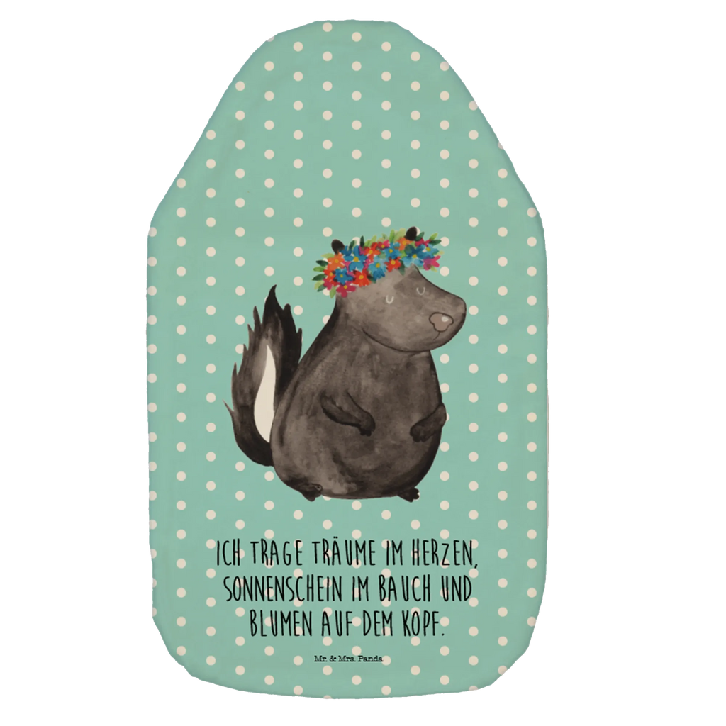 Wärmflasche Stinktier Mädchen heißwasserflasche, Wärmflaschen, Wärmeflasche, wärmebeutel, Bettflaschen, warmwasserflasche, Wärmflasche, warmwasserbeutel, Bettflasche, heißwasserbeutel, heizflasche, Wärmflasche mit Bezug, bettwärmflasche, Wärmekissen, Wärmflaschen mit Bezug, Skunk, Stinktier, Namaste, Yoga, Wildtier, Raubtier, Stinker, Stinki