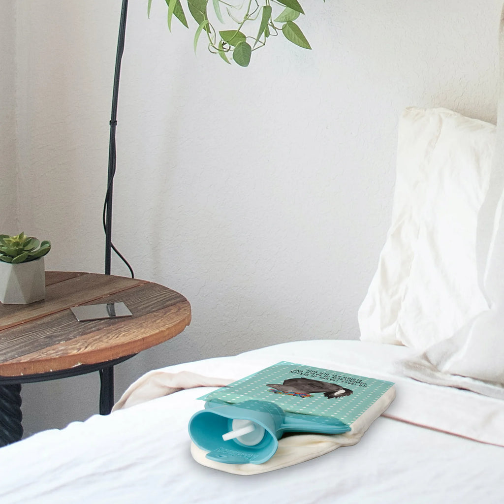 Wärmflasche Stinktier Mädchen heißwasserflasche, Wärmflaschen, Wärmeflasche, wärmebeutel, Bettflaschen, warmwasserflasche, Wärmflasche, warmwasserbeutel, Bettflasche, heißwasserbeutel, heizflasche, Wärmflasche mit Bezug, bettwärmflasche, Wärmekissen, Wärmflaschen mit Bezug, Skunk, Stinktier, Namaste, Yoga, Wildtier, Raubtier, Stinker, Stinki