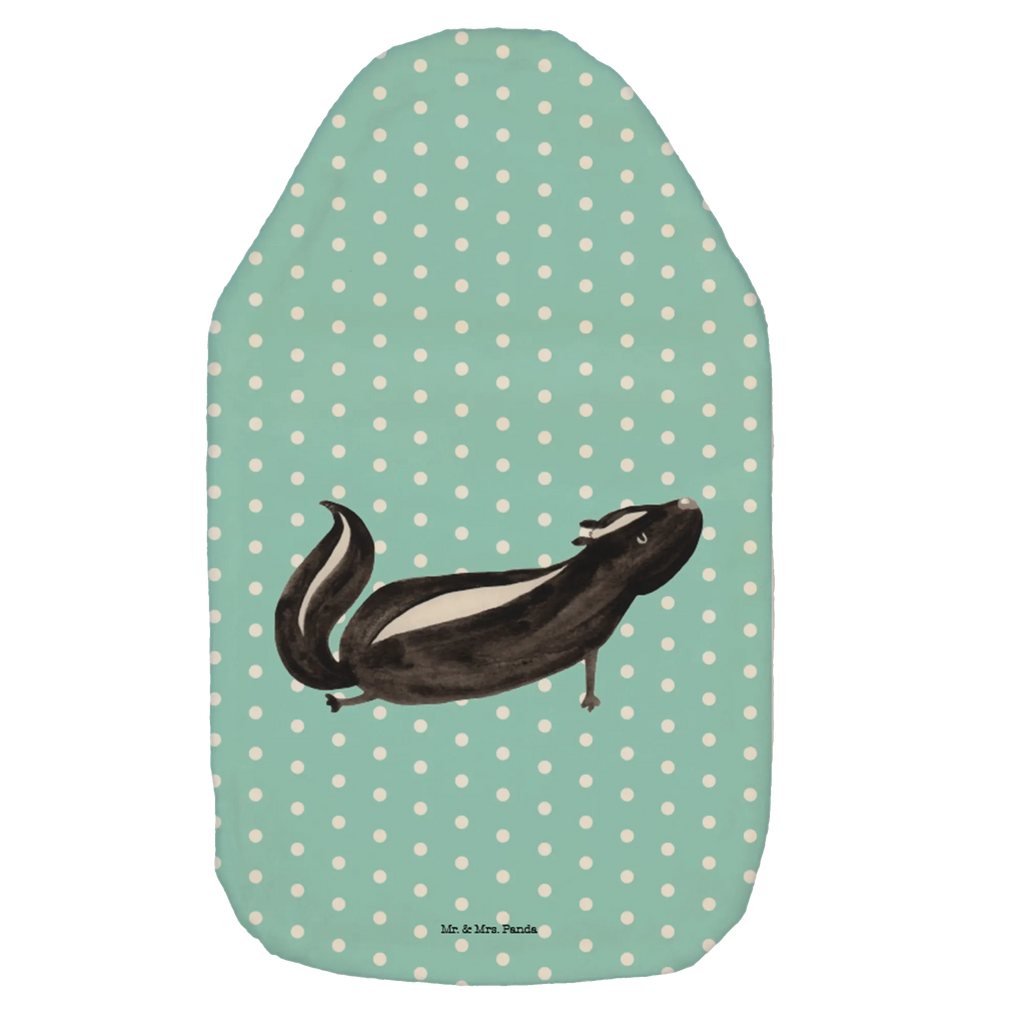 Wärmflasche Stinktier Yoga Wärmekissen, Kleine Wärmflasche, Kinderwärmflasche, Wärmflaschenbezug, Wärmflasche, Körnerkissen, Wärmflasche mit Bezug, Bettflasche, Stinktier, Skunk, Namaste, Liebe, Lache, Wildtier, Stinki, Raubtier, Stinker, Yoga, Lebe