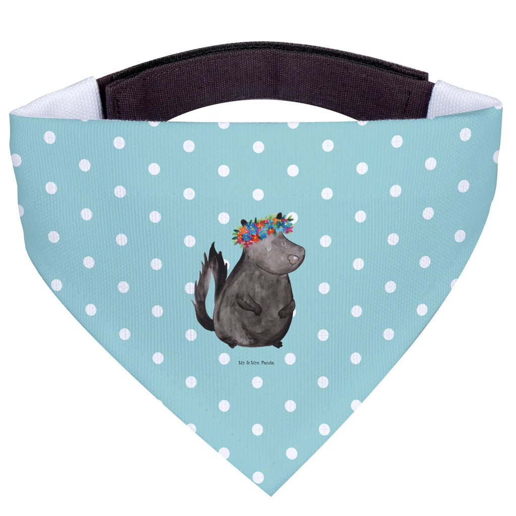 Dog neckerchief skunk Girl Halstuch, Hundehalstuch, Tuch, Kleine Hunde, Hunde, Skunk, Stinktier, Wildtier, Stinki, Stinker, Raubtier, Namaste, Yoga