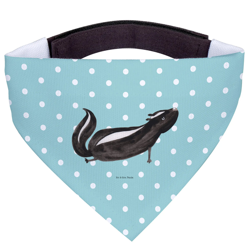 Chusta na szyję dla psa L skunks Joga Halstuch, Hunde, Kleine Hunde, Tuch, Hundehalstuch, Skunk, Stinktier, Stinker, Raubtier, Stinki, Lebe, Lache, Liebe, Yoga, Wildtier, Namaste