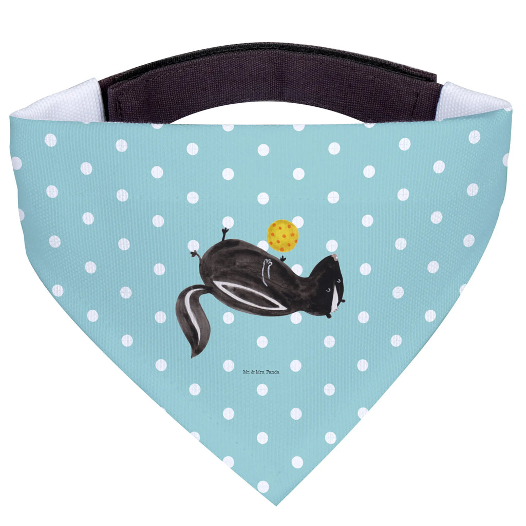 Hundehalstuch Stinktier Ball Halstuch, Hunde, Tuch, Hundehalstuch, Kleine Hunde, Skunk, Stinktier, Stinki, Stinker, Verspielt, Wildtier, Weisheit, Raubtier