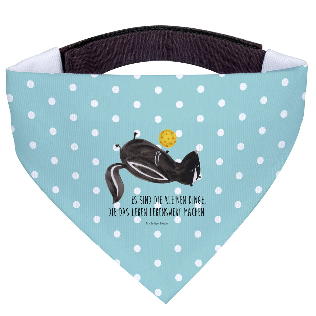Hundehalstuch Stinktier Ball Halstuch, Hunde, Tuch, Hundehalstuch, Kleine Hunde, Skunk, Stinktier, Stinki, Stinker, Verspielt, Wildtier, Weisheit, Raubtier
