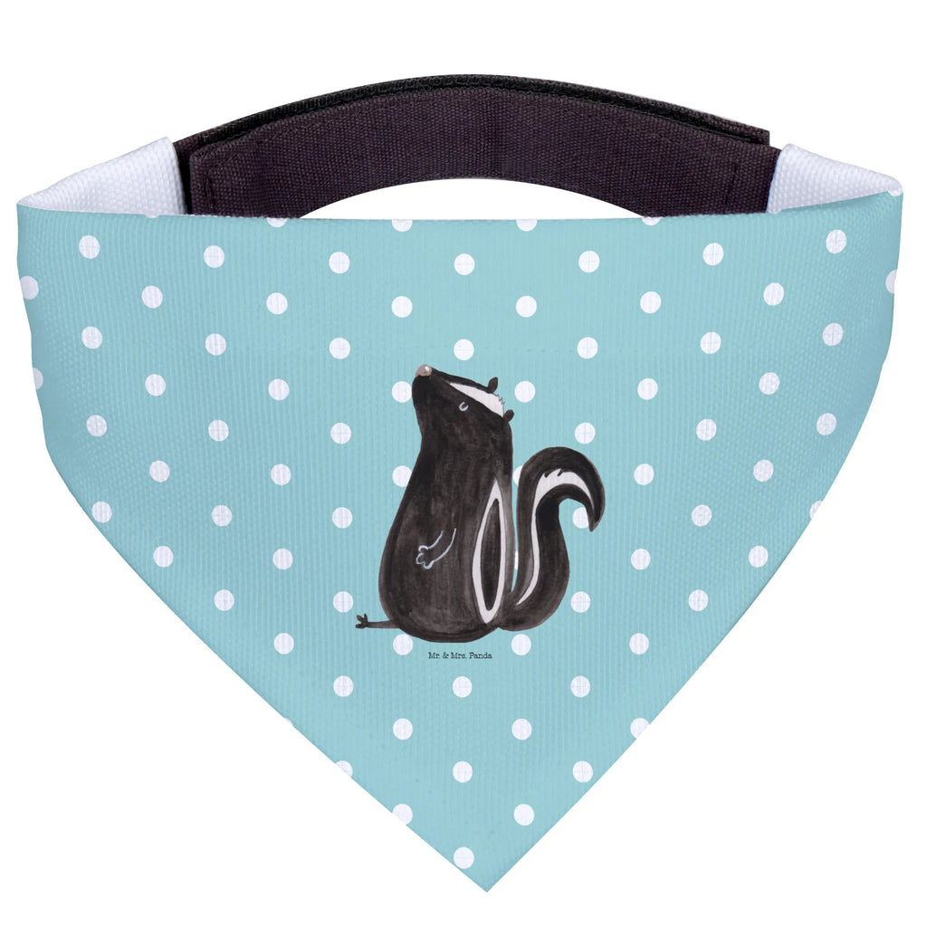 Hundehalstuch Stinktier Sitzen Tuch, Hundehalstuch, kleine Hunde, Halstuch, klein, Hunde, Stinktier, Skunk, Büro, Stinker, Recht, Stinki, Spruch, Wildtier, Besserwisser, Raubtier