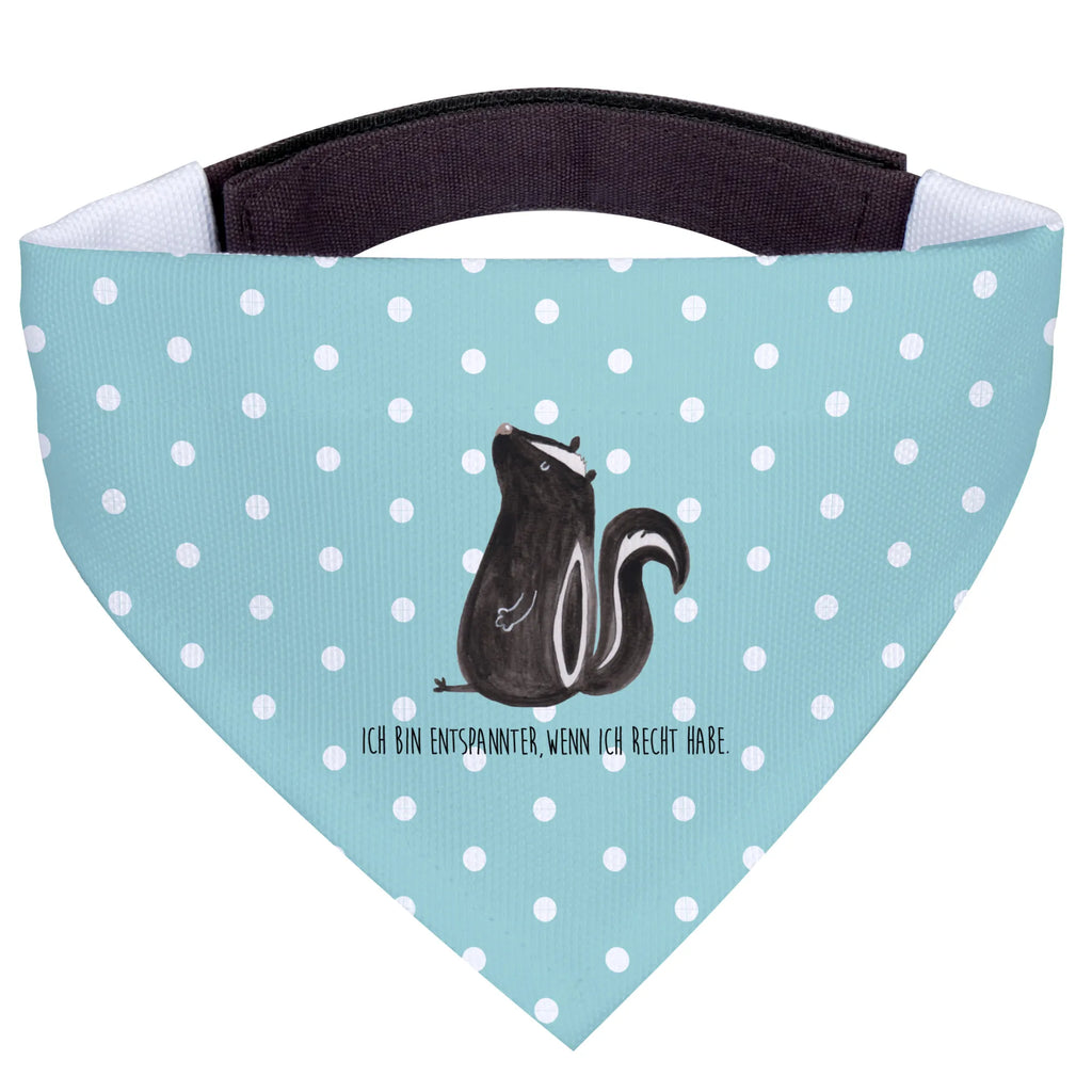 Hundehalstuch Stinktier Sitzen Tuch, Hundehalstuch, kleine Hunde, Halstuch, klein, Hunde, Stinktier, Skunk, Büro, Stinker, Recht, Stinki, Spruch, Wildtier, Besserwisser, Raubtier