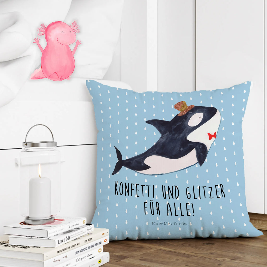 Cushion orca cylinder Sofakissen, Kopfkissen 40x40, sofakissen, Dekokissen, Zierkissen, Motivkissen, sitzkissen, Dekokissen Sofa, Kissenhülle 40x40, Kopfkissen, Kissen 40x40 Waschbar, Dekokissen 40x40, Kissen 40x40, Kissenbezüge, Sofakissen 40x40, Kissenbezug 40x40, Kissen, Couchkissen, Kissenhülle, Meerestiere, Meer, Urlaub, Orca, Glitter, Fest, Glitzer, Fete, Feier, Konfetti, Geburtstag, Glückwunsch, Narwal