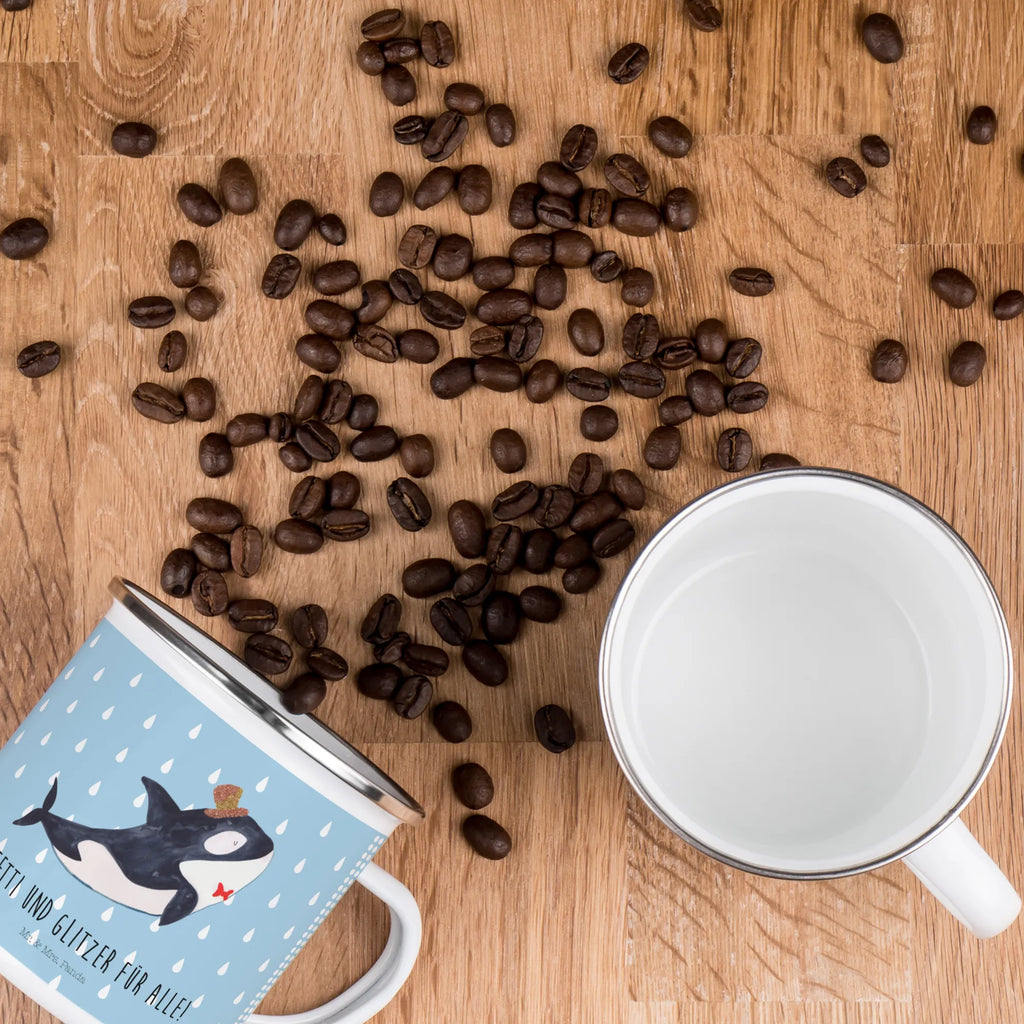 Enamel camping mug orca cylinder Campingtassen, Campingtasse, Emaille Tasse Camping, Camping Tassen Emaille, Camping Tassen, Metalltasse, Tasse Camping, Camping Becher Edelstahl, Emaille Trinkbecher, Emaille Tassen, Emaille Campingbecher, Metall Tasse, Emaille Becher Camping, Camping Tasse Metall, Emaille Tasse, Blechtasse Outdoor, Tasse Emaille, Kaffee Blechtasse, Emailletasse, Trinkbecher, Blechtasse, Outdoor Tasse, Blechtassen, Camping Becher, Edelstahl Trinkbecher, Campingbecher, Outdoor Becher, Metalltasse für Camping, Camping Tasse Emaille, Emaille Becher, Meerestiere, Meer, Urlaub, Glitzer, Narwal, Glückwunsch, Feier, Orca, Glitter, Konfetti, Fest, Fete, Geburtstag