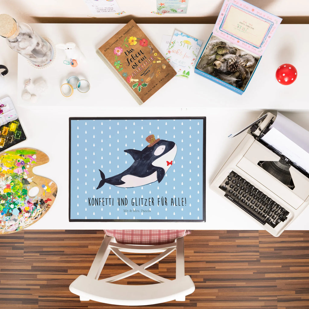 Podkładka na biurko Orka cylinder Zwierzeta morskie, Morze, Wakacje