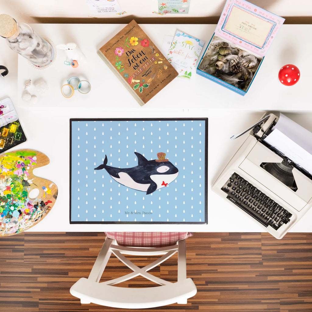 Podkładka na biurko Orka cylinder Zwierzeta morskie, Morze, Wakacje