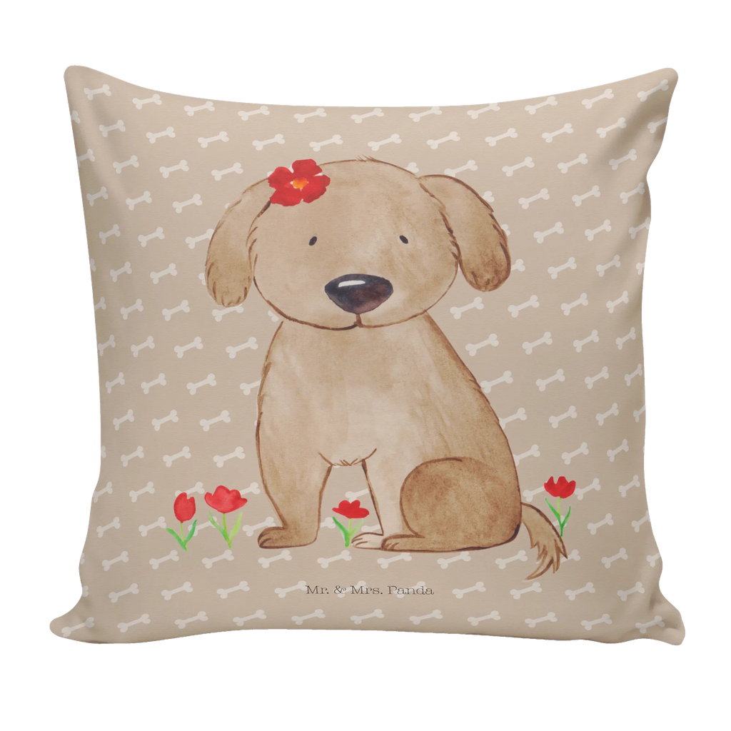 40x40 poduszka pies Dama Pies, motyw psa, zwierzę domowe, rasa psa, miłośnik zwierząt, właściciel psa, powiedzenia