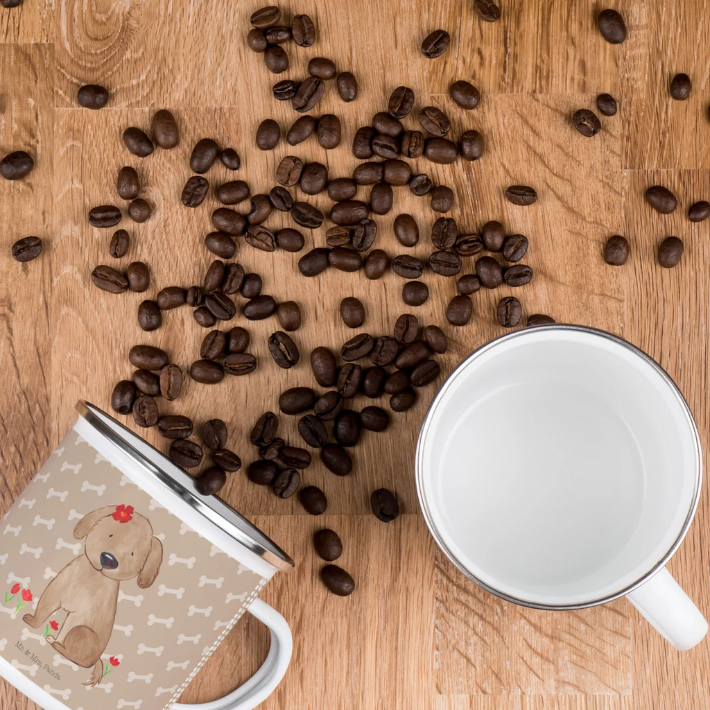 Camping Emaille Tasse Hund Dame Campingbecher, blechbecher, Trinkbecher, emaillebecher, metallbecher, Teetasse, Tasse, Emaille Becher, Emailletasse, wanderbecher, becher emaille, Becher, Campingtasse, reisetasse, Blechtasse, Metalltasse, Reisebecher, wandertasse, Teebecher, Kaffeebecher, Kaffeetasse, Tasse Emaille, Emaille Tasse, Pott, Hund, Tierliebhaber, Haustier, Hundemotiv, Sprüche, Hunderasse, Hundebesitzer, Frauchen, Hundeglück, Liebe, Hundeliebe, Hunde