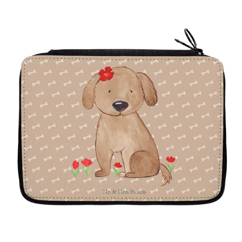 Leather folder Dog lady pupil, pencil case, gift, primary school, enrolment, motif, pencil bag, pen roll, school, child, dog, mutt, hound, woof, dog mama, dog breed, love dogs, love for dogs, dog decorative items, bag with dog print, funny gifts for dog owners, what do you give a dog lover, Christmas gifts for dogs, gifts for dogs, dog sayings, dog love, mistress, dog happiness, Dog, dog owner, dogs, love