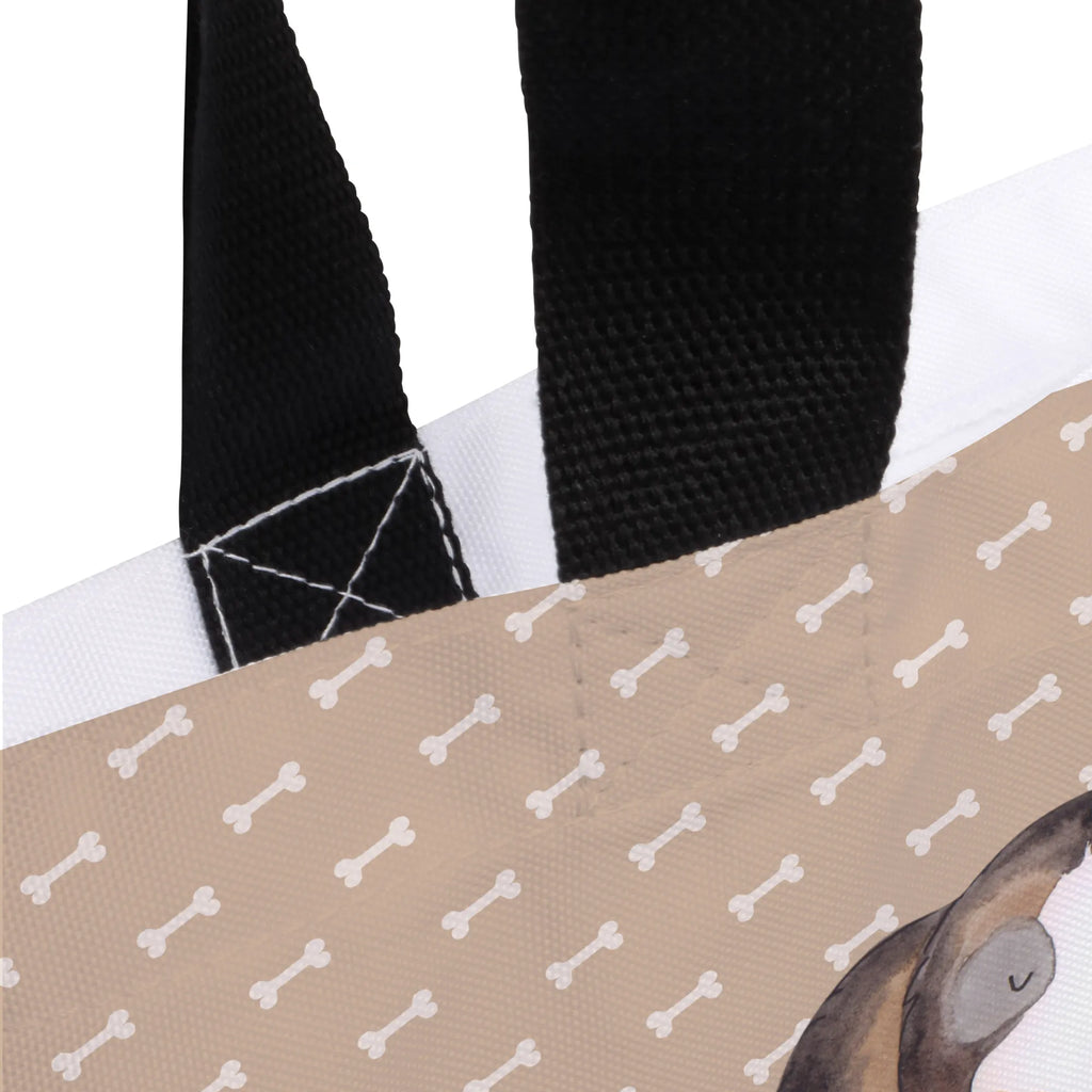 Shopper Dog Relax Freizeittasche, Einkaufsbeutel, Tragebeutel, Alltagstasche, Einkaufstasche, Tüte, Stofftasche, Schulbeutel, Schultertasche, Beutel, Schultasche, XXL Tasche, Strandtasche, XL, Shopper, Ausflug, Sprüche, Hund, Hundebesitzer, Hunderasse, Haustier, Hundemotiv, Tierliebhaber, Hundeliebe, Liebe, Schwarzer Hund, Hundeglück