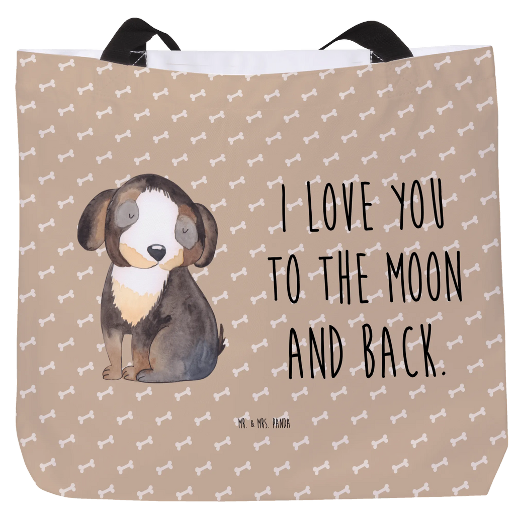 Shopper Dog Relax Freizeittasche, Einkaufsbeutel, Tragebeutel, Alltagstasche, Einkaufstasche, Tüte, Stofftasche, Schulbeutel, Schultertasche, Beutel, Schultasche, XXL Tasche, Strandtasche, XL, Shopper, Ausflug, Sprüche, Hund, Hundebesitzer, Hunderasse, Haustier, Hundemotiv, Tierliebhaber, Hundeliebe, Liebe, Schwarzer Hund, Hundeglück