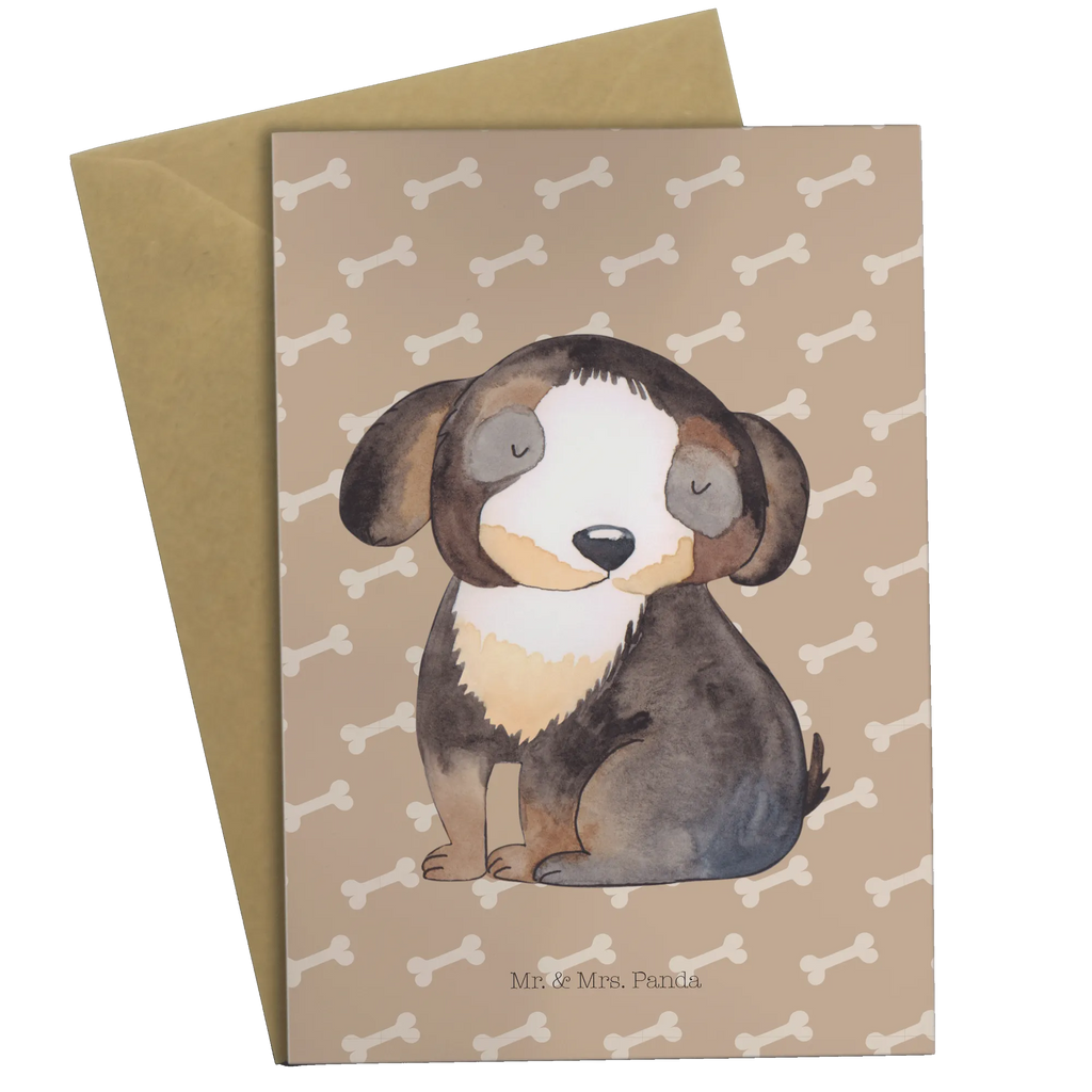 Greetings card Dog Relax Glückwunschkarte, Klappkarte, Ansichtskarten, Geburtstagskarte, Einladungskarte, Hochzeitskarte, Grußkarte, Karte, Hund, Hundemotiv, Haustier, Hunderasse, Tierliebhaber, Hundebesitzer, Sprüche, Liebe, schwarzer Hund, Hundeliebe, Hundeglück