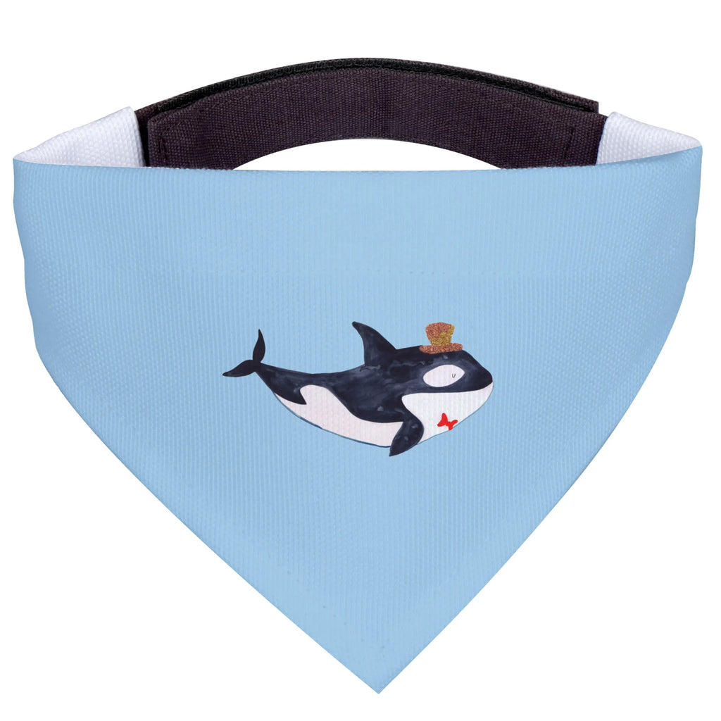 Chusta na szyję dla psa L Orka cylinder Mittelgroße Hunde, Tuch, Hunde, Halstuch, Mittel, Hundehalstuch, Meer, Meerestiere, Urlaub, Narwal, Fete, Geburtstag, Glitzer, Konfetti, Glückwunsch, Fest, Feier, Orca, Glitter