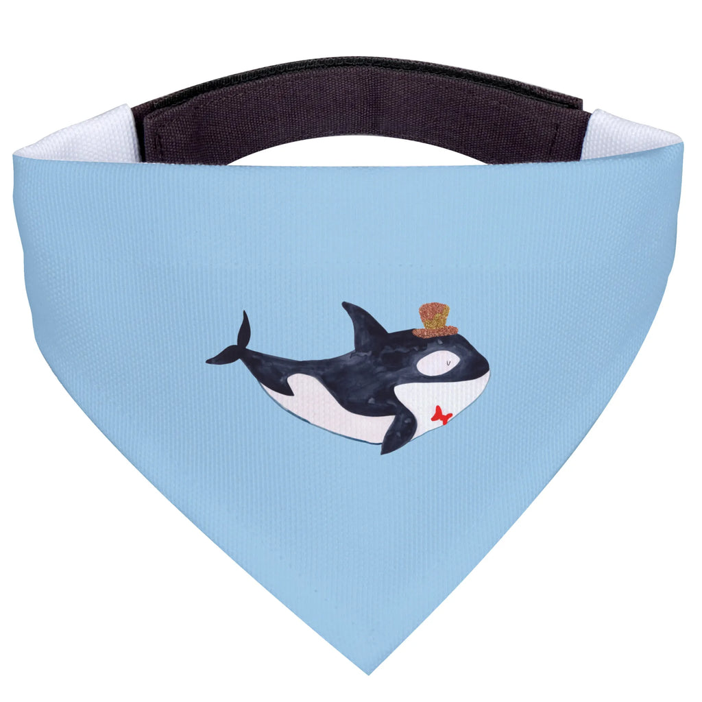 Chusta na szyję dla psa L Orka cylinder Mittelgroße Hunde, Tuch, Hunde, Halstuch, Mittel, Hundehalstuch, Meer, Meerestiere, Urlaub, Narwal, Fete, Geburtstag, Glitzer, Konfetti, Glückwunsch, Fest, Feier, Orca, Glitter