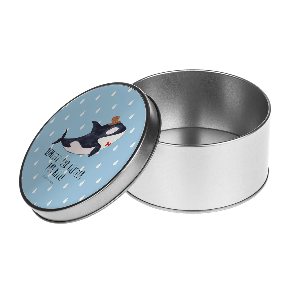 okrągła puszka z blachy Orka cylinder Metallbox, plätzchendose, runde dosen, Aufbewahrungsdosen, Blechdose Rund, Blechdose, runde keksdose, Dose, Vorratsdosen, Metalldose, runde keksdosen, Aufbewahrungsbox, plätzchendosen, keksdosen, dosen, Keksdose, gebäckdose, Vorratsdose, metallboxen, metalldosen, gebäckdosen, Runde Dose, runddose, runddosen, runde blechdosen, Metalldose Rund, Runde Blechdose, geschenkdosen, Aufbewahrungsdose, Geschenkdose, blechdosen, Meer, Urlaub, Meerestiere, Feier, Fete, Glückwunsch, Konfetti, Glitzer, Geburtstag, Glitter, Narwal, Orca, Fest