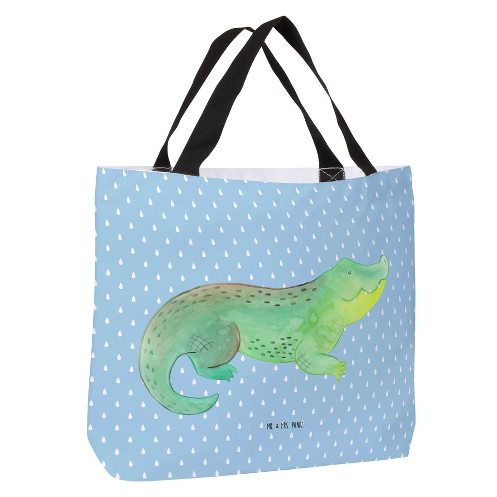 Shopper Crocodile Beutel, Einkaufsbeutel, XXL Tasche, Alltagstasche, Tüte, Einkaufstasche, Tragebeutel, Stofftasche, Schulbeutel, Ausflug, Freizeittasche, Shopper, XL, Schultasche, Strandtasche, Schultertasche, Urlaub, Meer, Meerestiere, Lieblingsmensch, Freundin, Abenteuerlust, Verrückt sein, Krokodil, Beste Freundin, Spontan sein, Reiselust, Krokodile