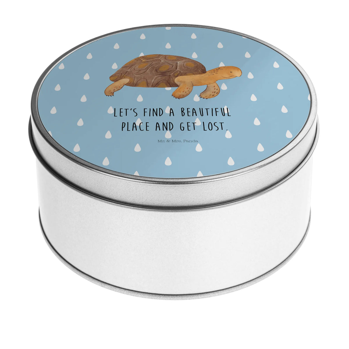 Round tin tortoise March gift ideas, vacation, Seafood, aquatic animals, ocean, shells, corals, reef, whale, narwhal, sea urchin, lobster, platypus, manatee, crocodile, shrimp, gifts for seafood lovers, water world, underwater animals, underwater world, deep sea, seafood fans, seafood decoration, seafood posters, favourite person, adventure, new start, turtles