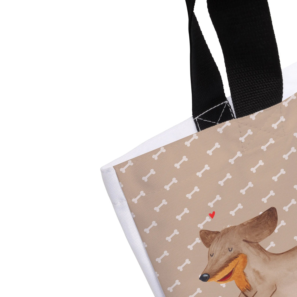 Shopper Hund Dackel Ausflug, Freizeittasche, Beutel, Einkaufsbeutel, Tüte, Shopper, Alltagstasche, XXL Tasche, XL, Schultasche, Stofftasche, Strandtasche, Schultertasche, Schulbeutel, Tragebeutel, Einkaufstasche, Hundemotiv, Haustier, Hund, Tierliebhaber, Sprüche, Hundebesitzer, Hunderasse, Happy Dog, Hunde, Dackel, Dachshund