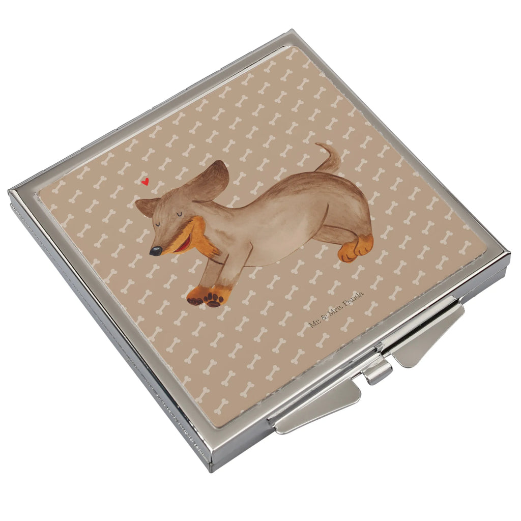 Handbag mirror Dog dachshund Handspiegel Geschenkidee, Spiegel Für Unterwegs, Spiegel Für Make-Up Tasche, Reise Spiegel, Quadratischer Handspiegel, Klappspiegel, Spiegel Für Schminktasche, Handspiegel Zum Mitnehmen, Handspiegel Mit Hülle, Schminkspiegel Kompakt, Klappbarer Taschenspiegel, Kosmetikspiegel Klein, Handspiegel Für Damen, Mini Spiegel, Taschen-Kosmetikspiegel, Handtaschenspiegel, Deko Handspiegel, Schminkspiegel To Go, Taschenspiegel, Tragbarer Spiegel, Design Taschenspiegel, Kompaktspiegel, Runder Taschenspiegel, Vintage Kompaktspiegel, Spiegel Für Handtasche, Klappbarer Handspiegel, Hund, Hundemotiv, Haustier, Hunderasse, Tierliebhaber, Hundebesitzer, Sprüche, Dachshund, Dackel, happy dog, Hunde