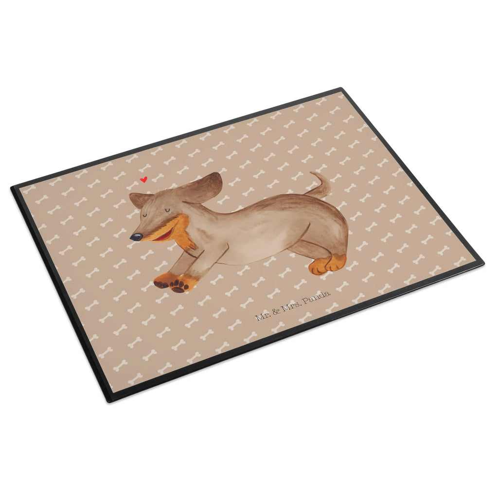 Schreibtischunterlage Hund Dackel Bürobedarf, Schreibtischauflage, Schreibtischunterlage Groß, Schreibunterlage, Büroartikel, Schreibwaren, Schreibtisch Unterlagen, Hund, Hundemotiv, Haustier, Hunderasse, Tierliebhaber, Hundebesitzer, Sprüche, Hunde, Dachshund, Dackel, happy dog